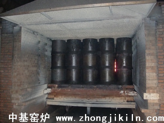 本溪中興鐵廠105米寬斷面高爐煤氣隧道窯圖片